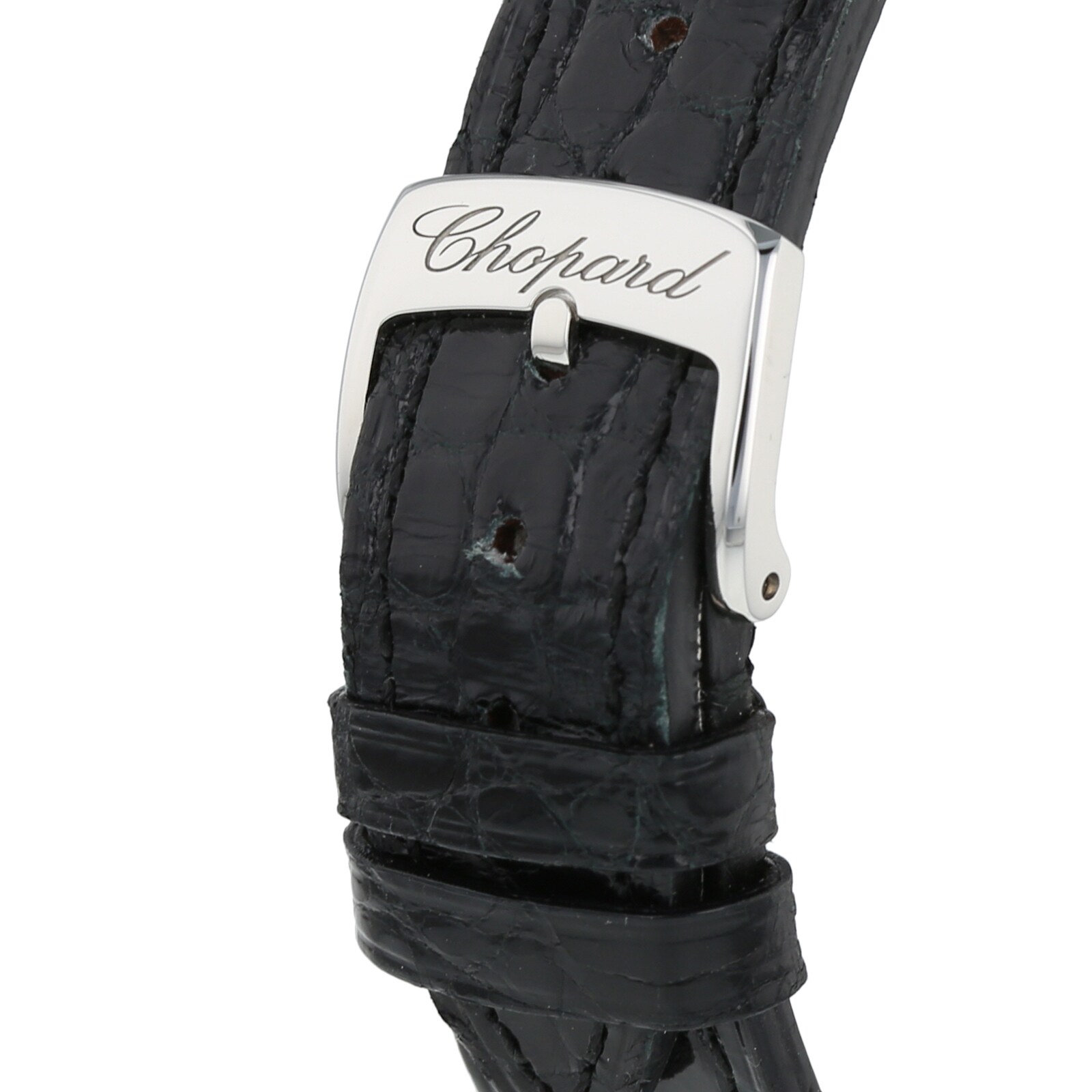 Pre-Owned Chopard Happy Sport 36 Ladies Watch 278559-6006-30