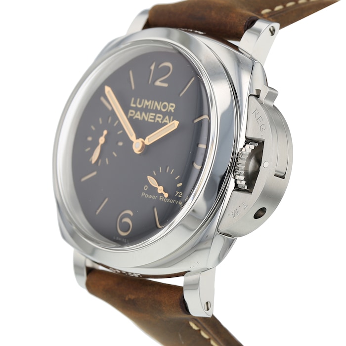 Pre-Owned Panerai Luminor Power Reserve Mens Watch PAM00423