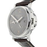 Pre-Owned Panerai Luminor Due GMT Power Reserve Mens Watch PAM00944