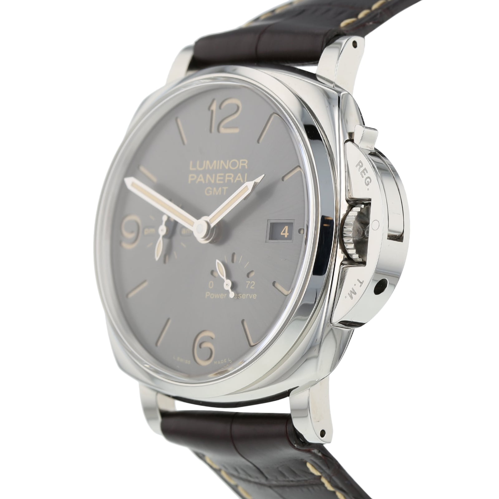 Panerai luminor due gmt hot sale