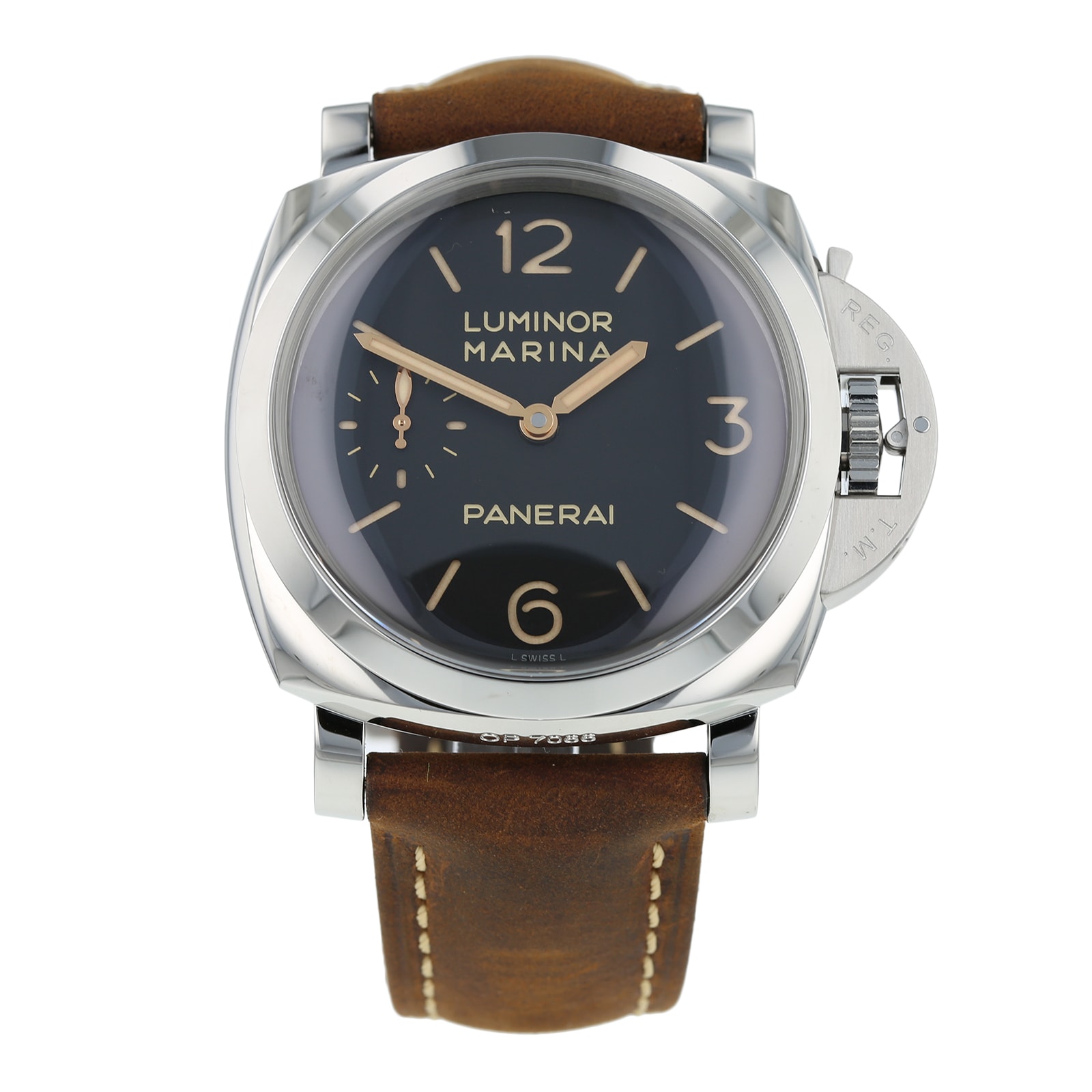 Pre Owned Panerai Luminor Marina Mens Watch PAM00422 PAM00422 30