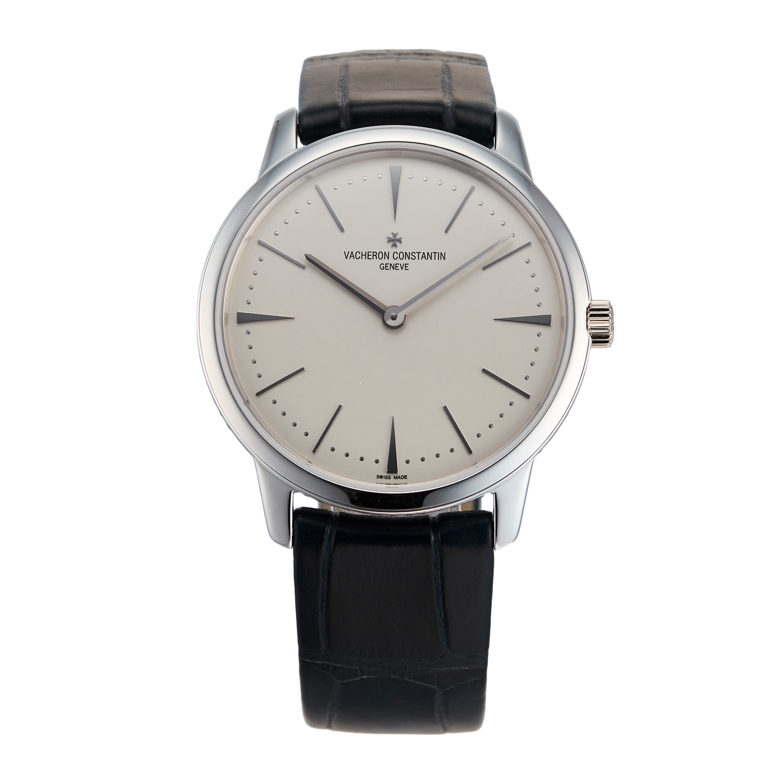 Pre Owned Vacheron Constantin Patrimony Ladies Watch 81530 000G 9681