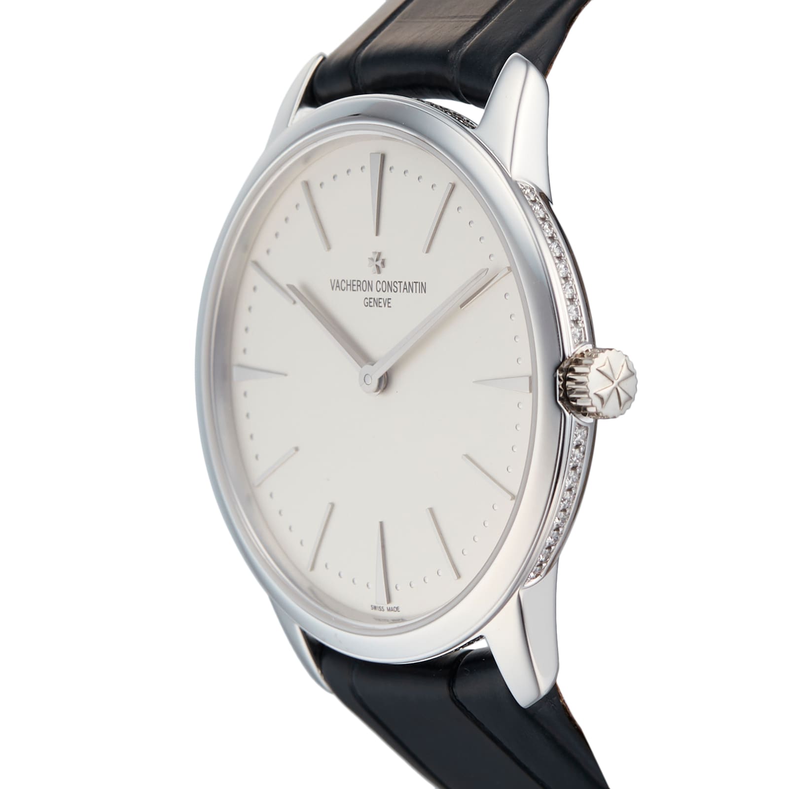 Pre Owned Vacheron Constantin Patrimony Ladies Watch 81530 000G 9681