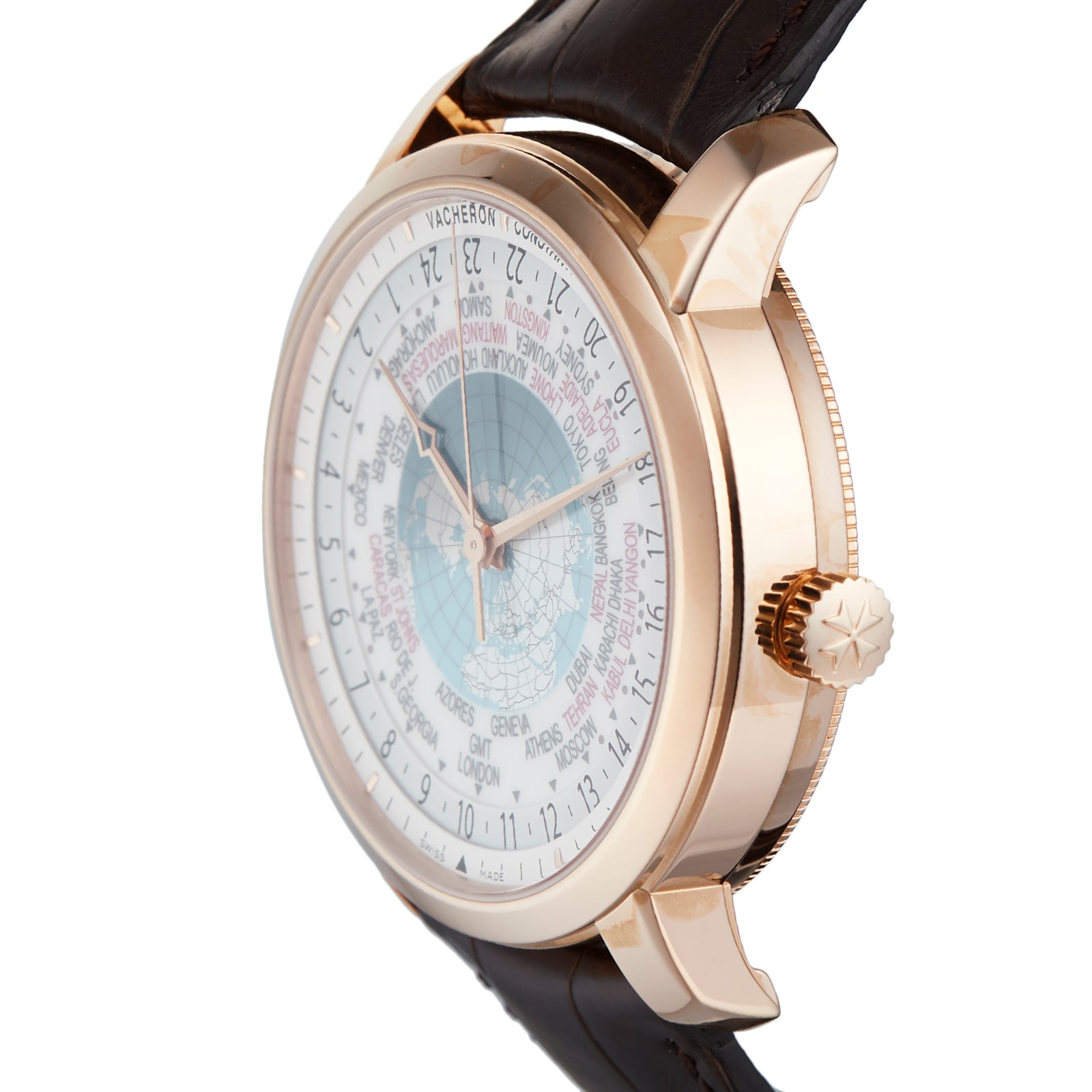 Vacheron constantin world on sale time