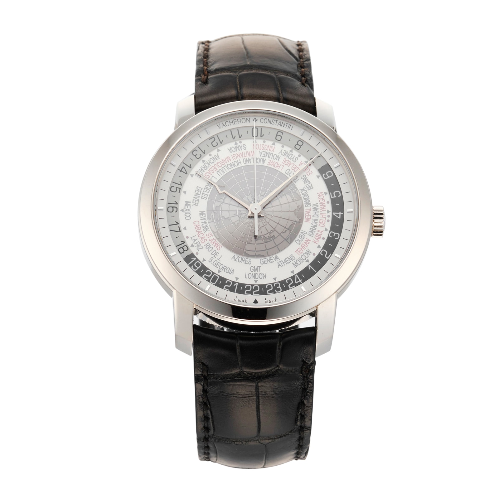 Pre-Owned Vacheron Constantin Traditionnelle Mens Watch X86G9158 86060/000G-8982 Pre-Owned Vacheron Constantin Traditionnelle Mens Watch X86G9158 86060/000G-8982