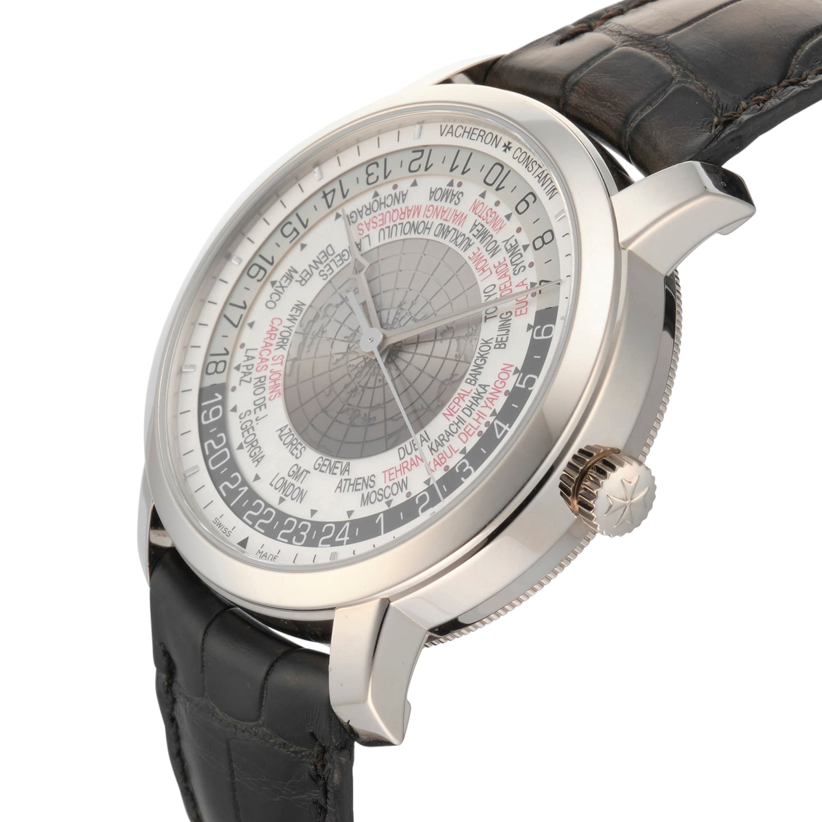 Pre-Owned Vacheron Constantin Traditionnelle Mens Watch X86G9158 86060/000G-8982 Pre-Owned Vacheron Constantin Traditionnelle Mens Watch X86G9158 86060/000G-8982