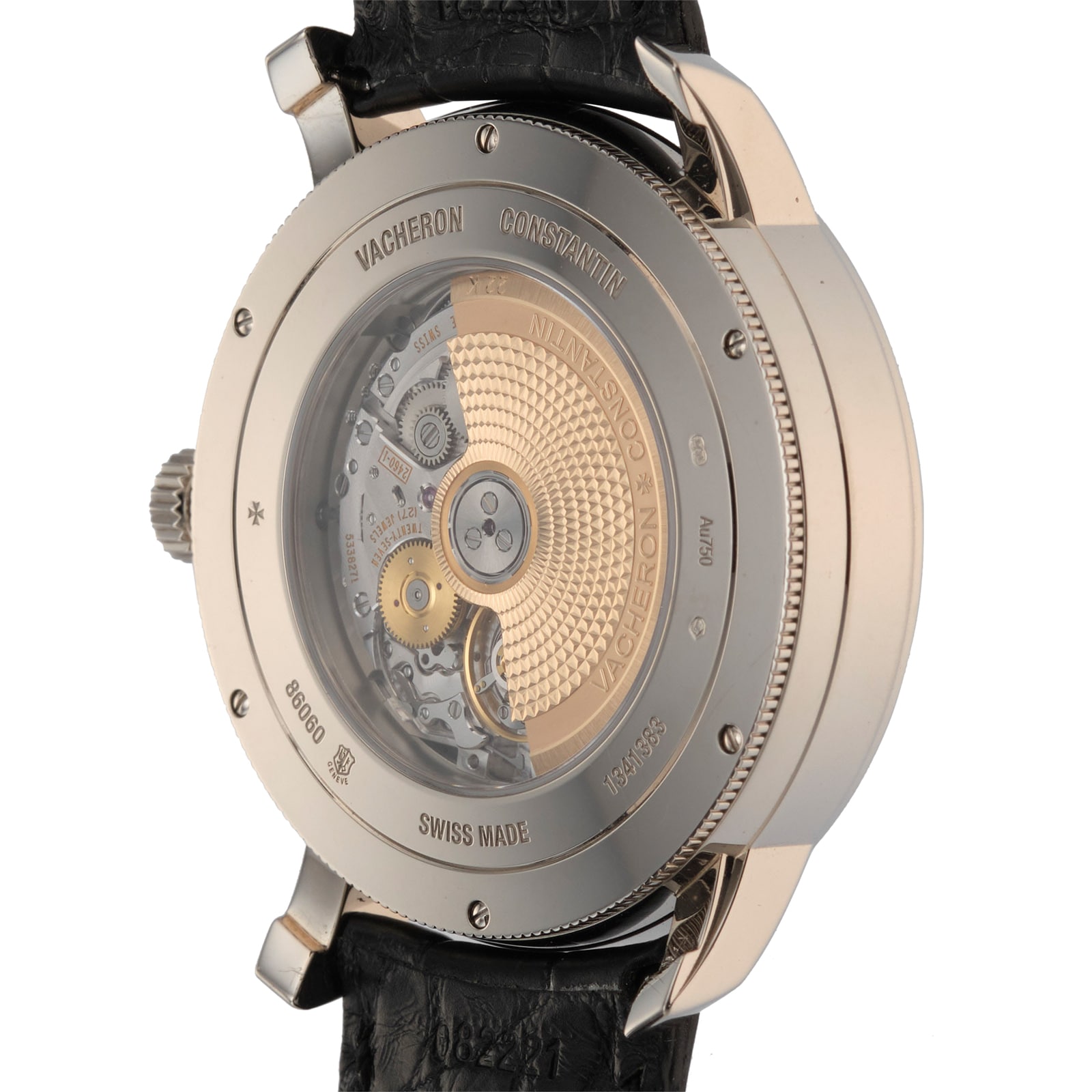 Pre-Owned Vacheron Constantin Traditionnelle Mens Watch X86G9158 86060/000G-8982 Pre-Owned Vacheron Constantin Traditionnelle Mens Watch X86G9158 86060/000G-8982