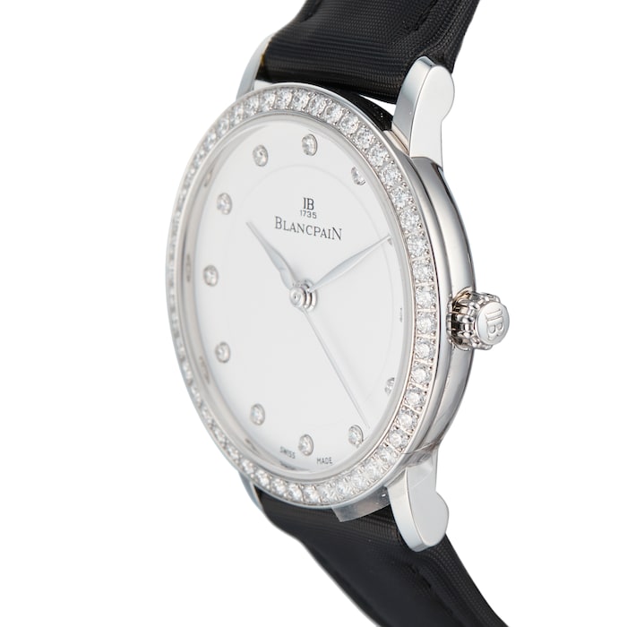 Pre-Owned Blancpain Villeret Ultra Slim Ladies Watch 6102-4628-95A
