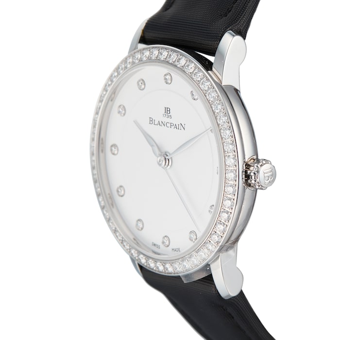 Pre-Owned Blancpain Pre-Owned Blancpain Villeret Ultra Slim Ladies Watch 6102-4628-95A