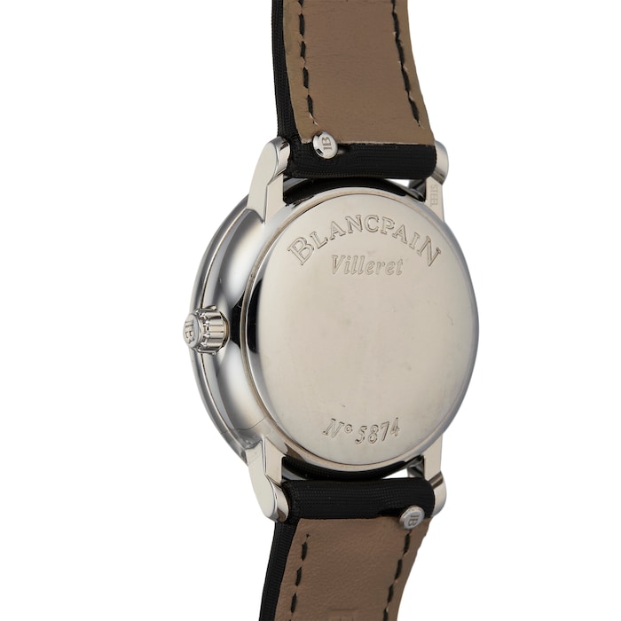 Pre-Owned Blancpain Villeret Ultra Slim Ladies Watch 6102-4628-95A