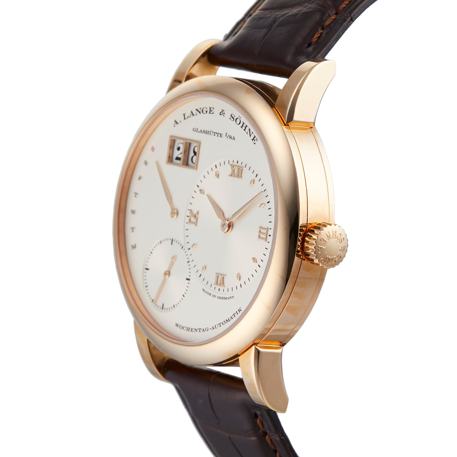 Pre Owned A.Lange Sohne Lange 1 Daymatic 320.032 320032 30 06 21 029 Watches Of Switzerland UK