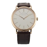 Pre-Owned A.Lange & Sohne A. Lange & S�hne Saxonia Mens Watch 219.032