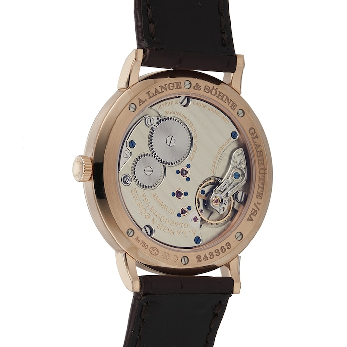 Pre-Owned A.Lange & Sohne A. Lange & S�hne Saxonia Mens Watch 219.032