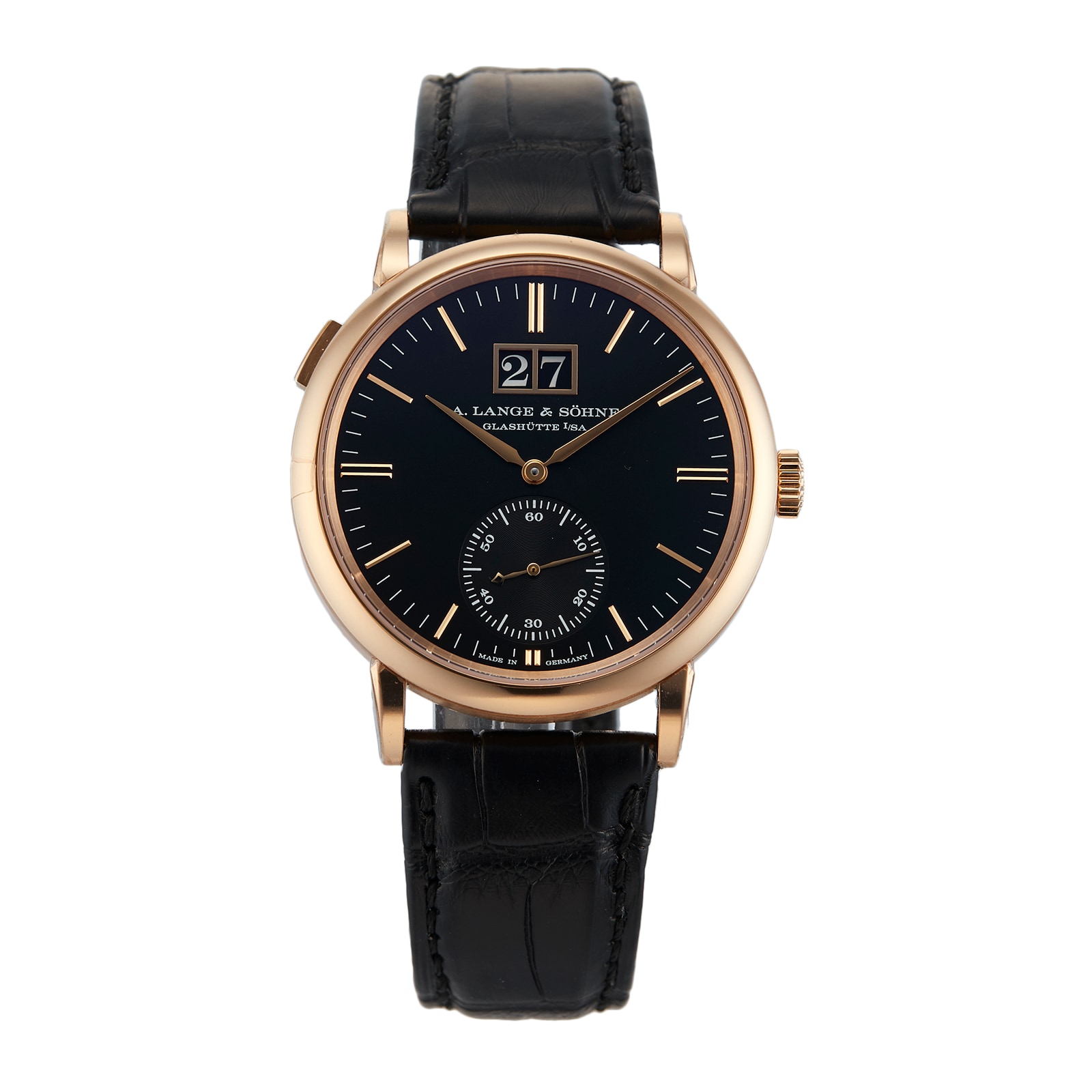 Pre-Owned A.Lange & Sohne Saxonia Outsize Date Mens Watch 381.031