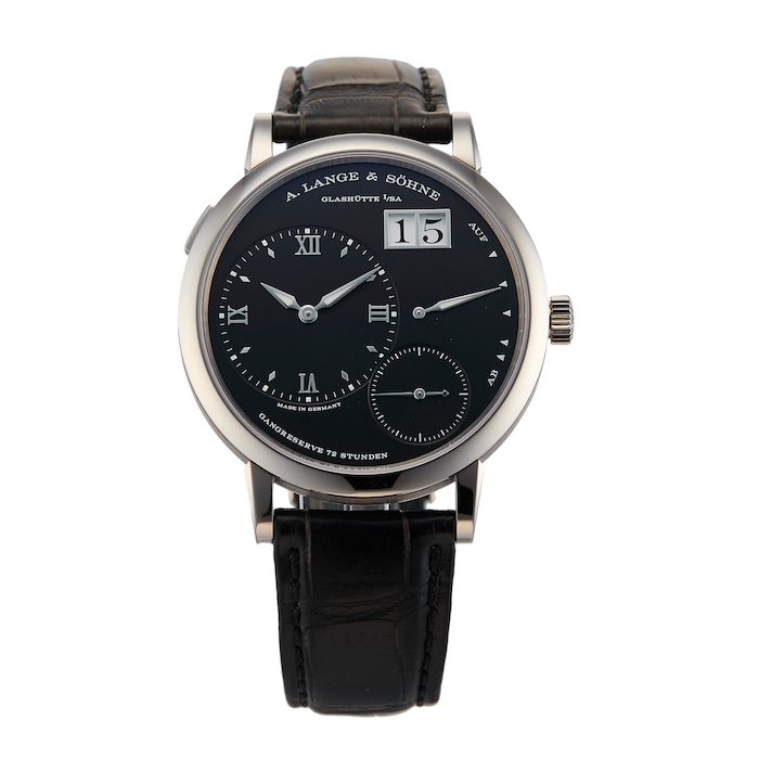 Pre-Owned A.Lange & Sohne Grand Lange 1 Mens Watch 117.028