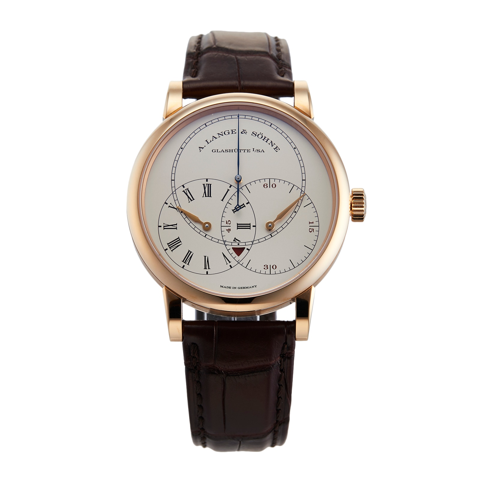 Pre Owned A. Lange Sohne Richard Lange Jumping Seconds Mens Watch 252.032