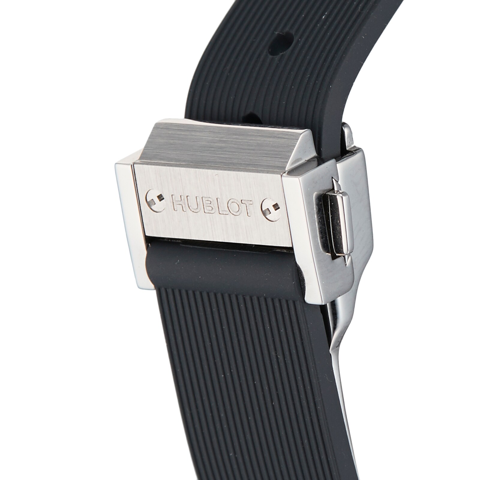 Pre-Owned Hublot Pre-Owned Hublot Classic Fusion Racing Grey Titanium Mens Watch 581.NX.7071.LR.1104