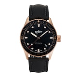 Pre-Owned Blancpain Pre-Owned Blancpain Fifty Fathoms Bathyscaphe Mens Watch 5000-36S30-B52A