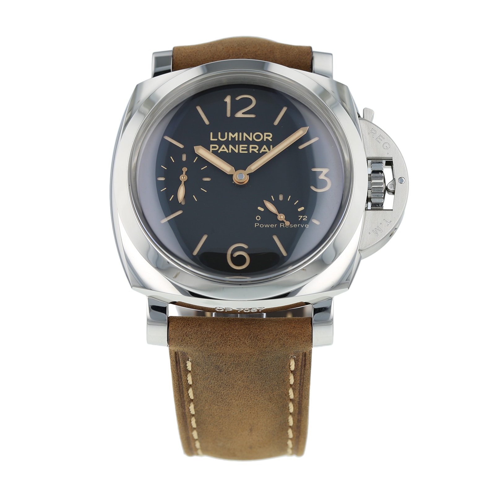 Pre Owned Panerai Pre Owned Panerai Luminor Power Reserve Mens