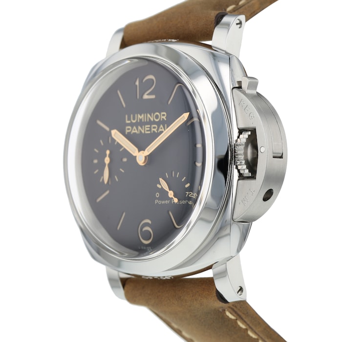 Pre-Owned Panerai Pre-Owned Panerai Luminor Power Reserve Mens Watch PAM00423