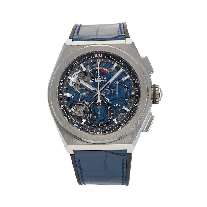 Pre-Owned Zenith Defy 21 El Primero Mens Watch 95.9002.9004/78.R584