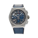 Pre-Owned Zenith Defy 21 El Primero Mens Watch 95.9002.9004/78.R584