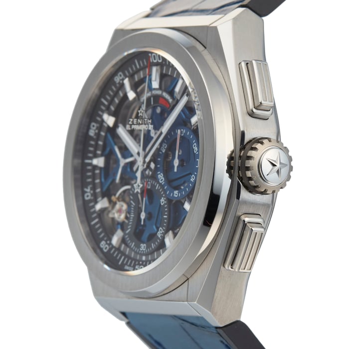 Pre-Owned Zenith Defy 21 El Primero Mens Watch 95.9002.9004/78.R584