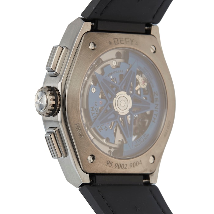 Pre-Owned Zenith Defy 21 El Primero Mens Watch 95.9002.9004/78.R584