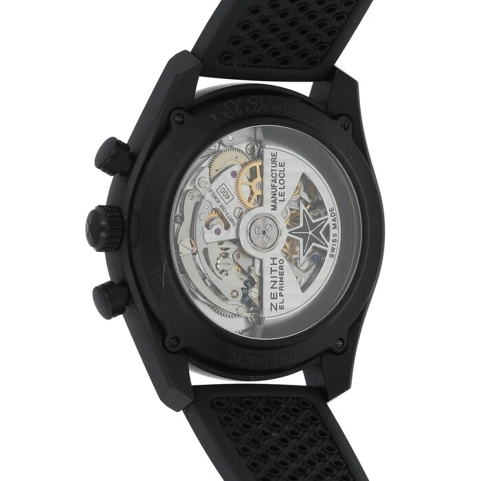 Pre-Owned Zenith Pre-Owned Zenith Chronomaster Mens Watch 24.2041.400/21.R576