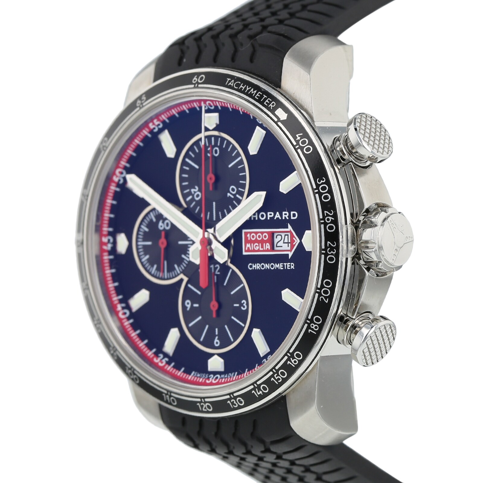 Pre Owned Chopard Mille Miglia GTS Chronograph Mens Watch 168571 3001