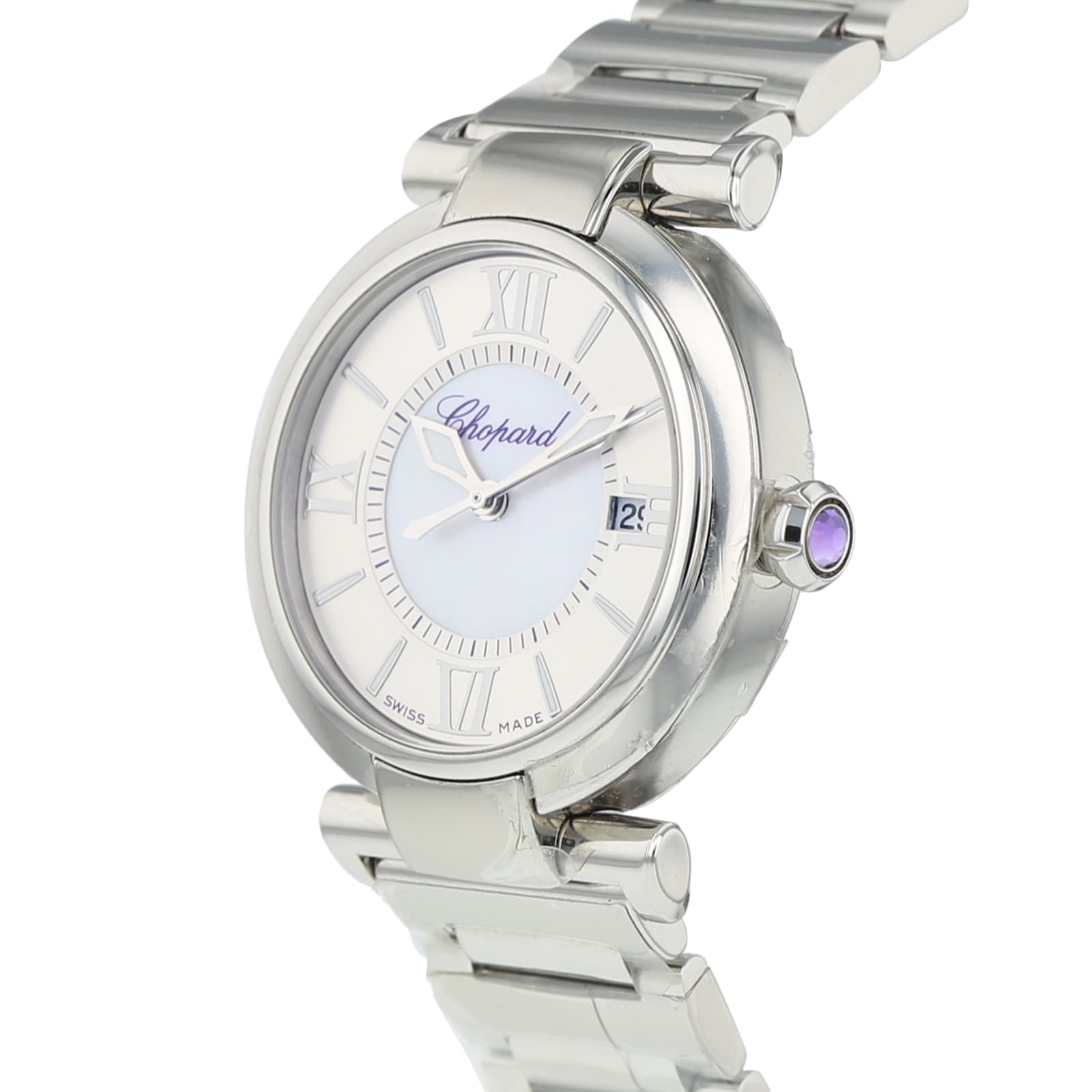 Pre Owned Chopard Imperiale Automatic Ladies Watch 388563 3002