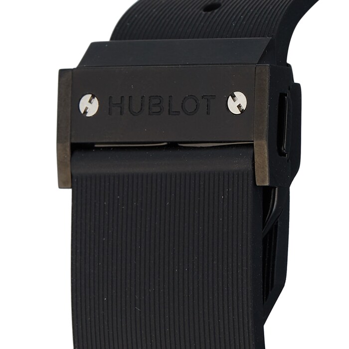 Pre-Owned Hublot Pre-Owned Hublot Classic Fusion Aerofusion Black Magic Mens Watch 525.CM.0170.RX