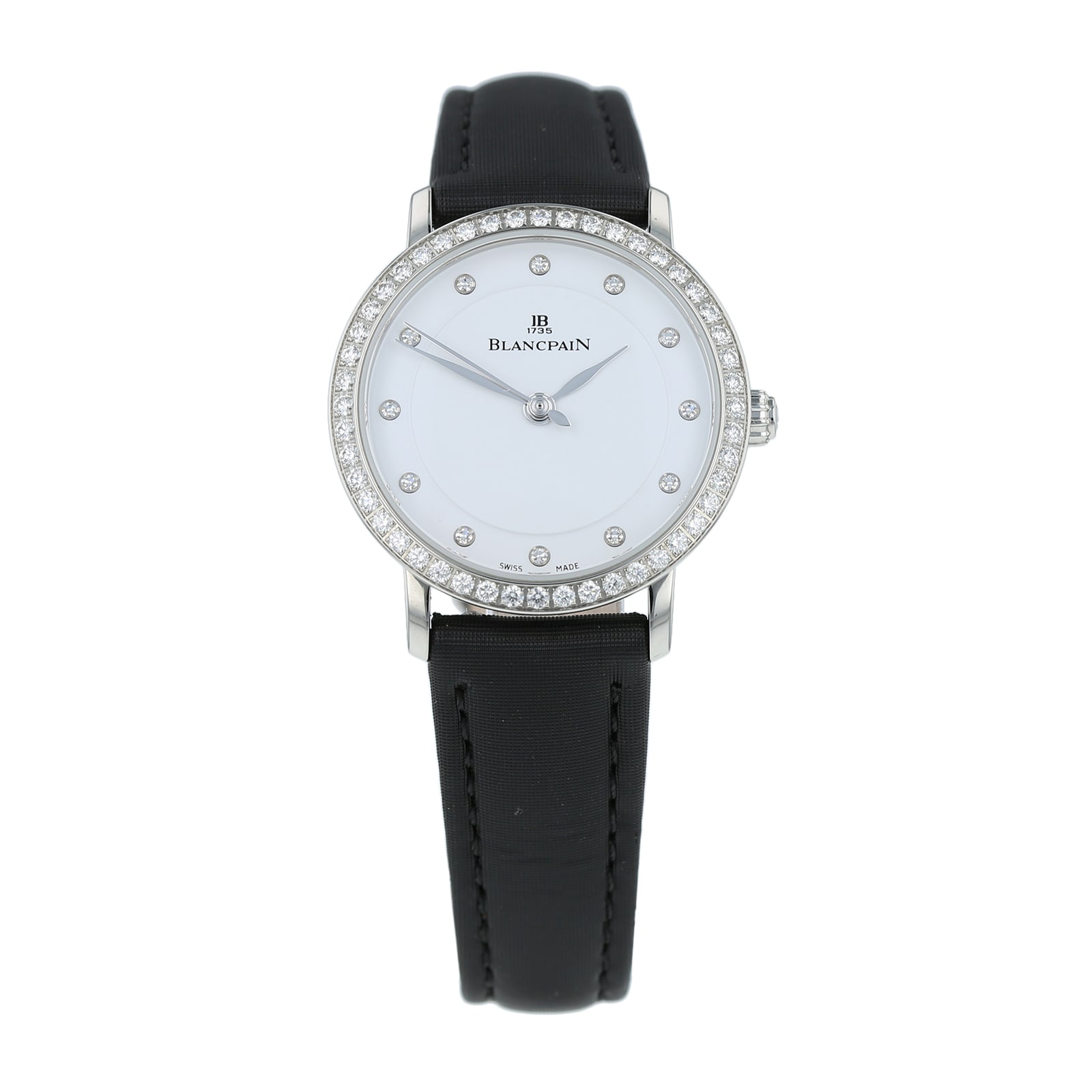 Pre Owned Blancpain Pre Owned Blancpain Villeret Ultra Slim Ladies