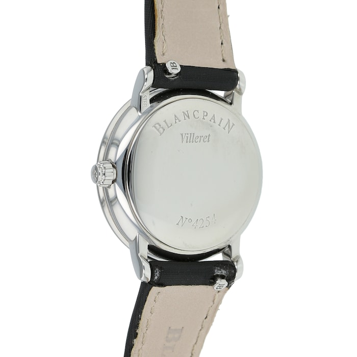 Pre-Owned Blancpain Pre-Owned Blancpain Villeret Ultra Slim Ladies Watch 6102-4628-95A