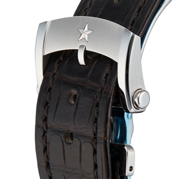 Pre-Owned Zenith Pre-Owned Zenith El Primero 36'000 VPH Mens Watch 03.2080.400/01.C494