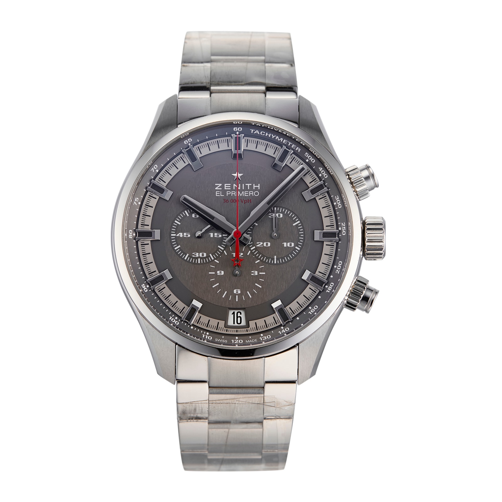 Pre owned zenith el primero hotsell