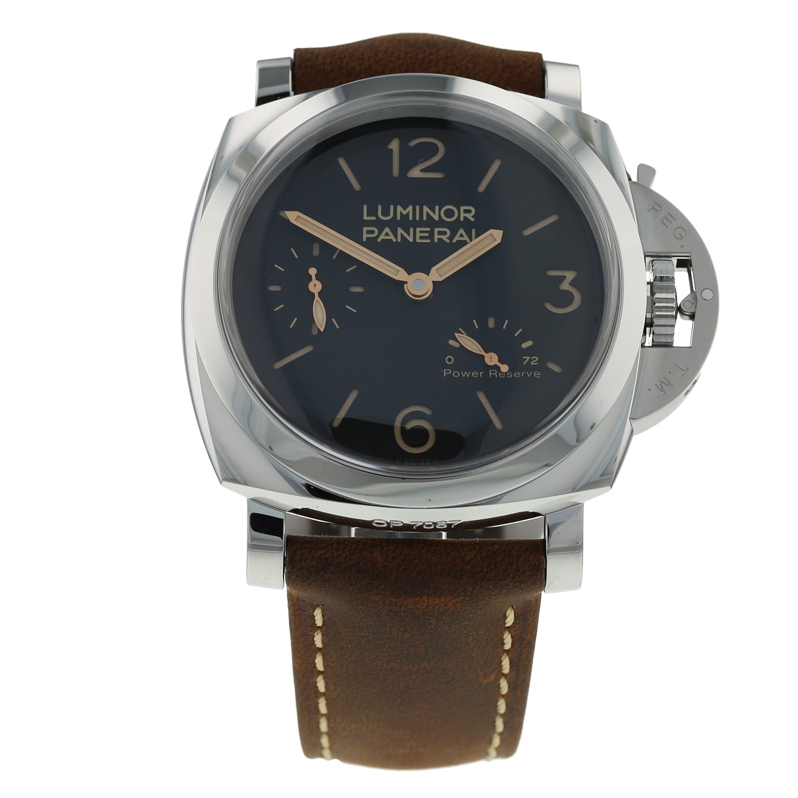 Pre Owned Panerai Luminor Power Reserve Mens Watch PAM00423 05