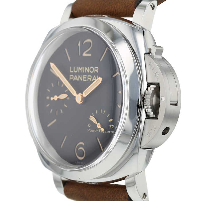 Pre-Owned Panerai Luminor Power Reserve Mens Watch