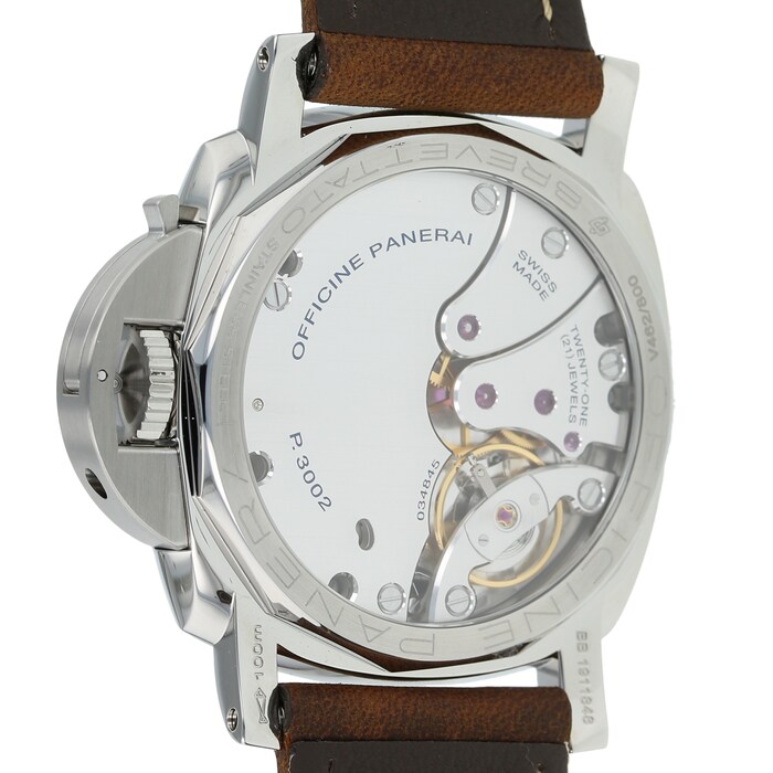 Pre-Owned Panerai Luminor Power Reserve Mens Watch