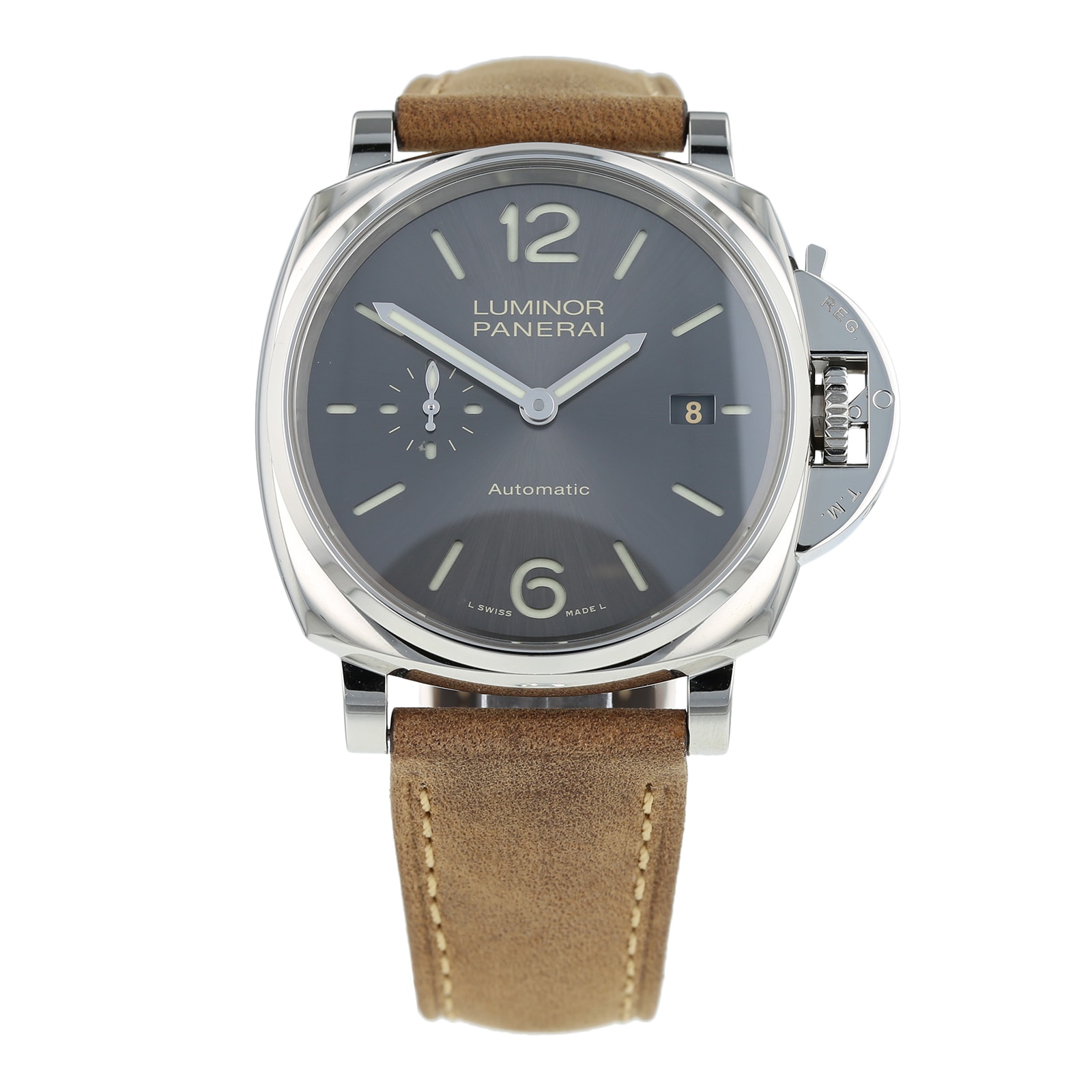 Pre Owned Panerai Luminor Due Mens Watch PAM00904 05 07 2021