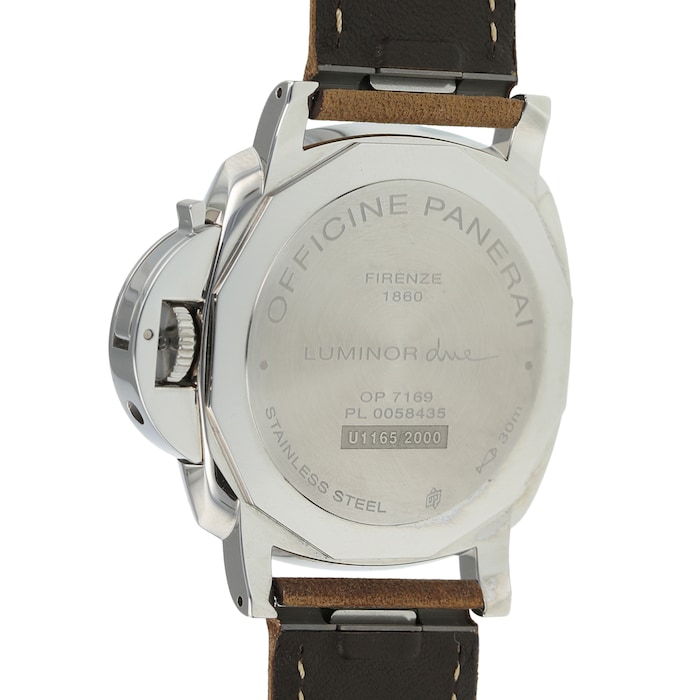 Pre-Owned Panerai Luminor Due Mens Watch