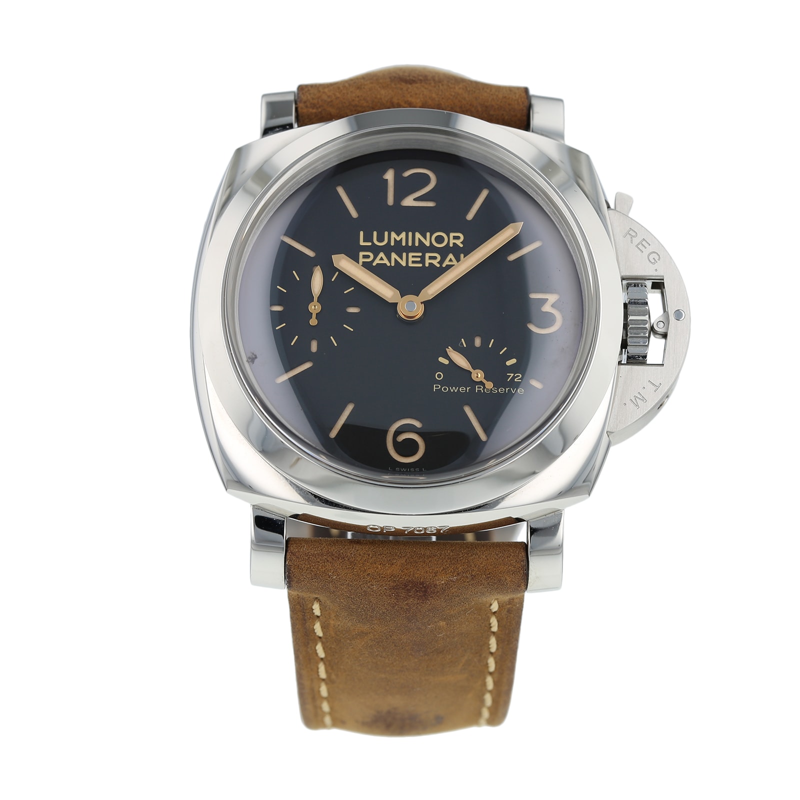 Pre Owned Panerai Panerai Luminor Power Reserve Mens Watch PAM00423 PAM00423 05 07 2021 Mappin and Webb