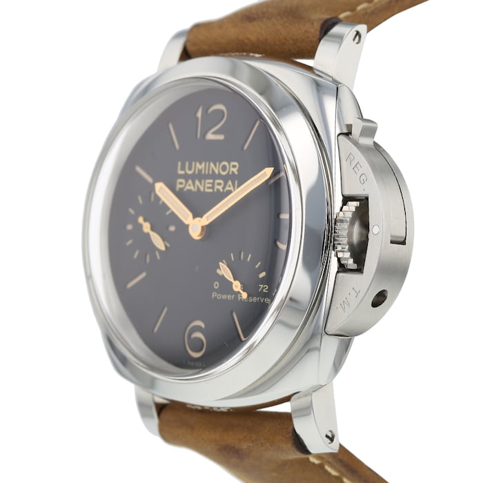 Pre-Owned Panerai Pre-Owned Panerai Luminor Power Reserve Mens Watch PAM00423