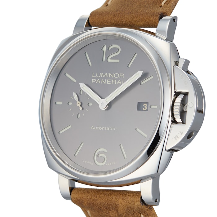 Pre-Owned Panerai Pre-Owned Panerai Luminor Due Mens Watch PAM00904