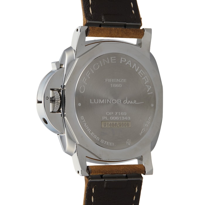 Pre-Owned Panerai Pre-Owned Panerai Luminor Due Mens Watch PAM00904