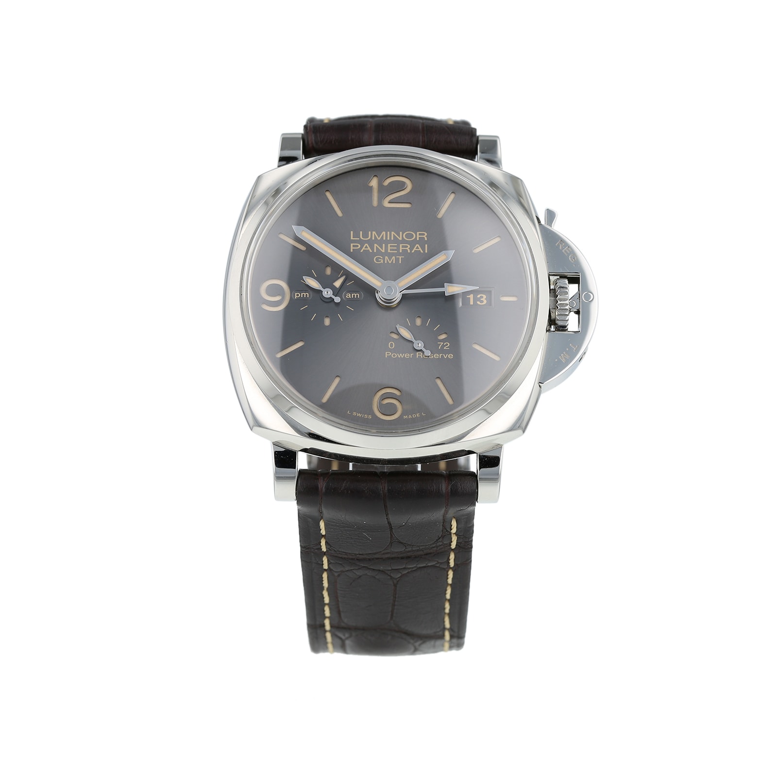 Pre Owned Panerai Pre Owned Panerai Luminor Due GMT Power Reserve