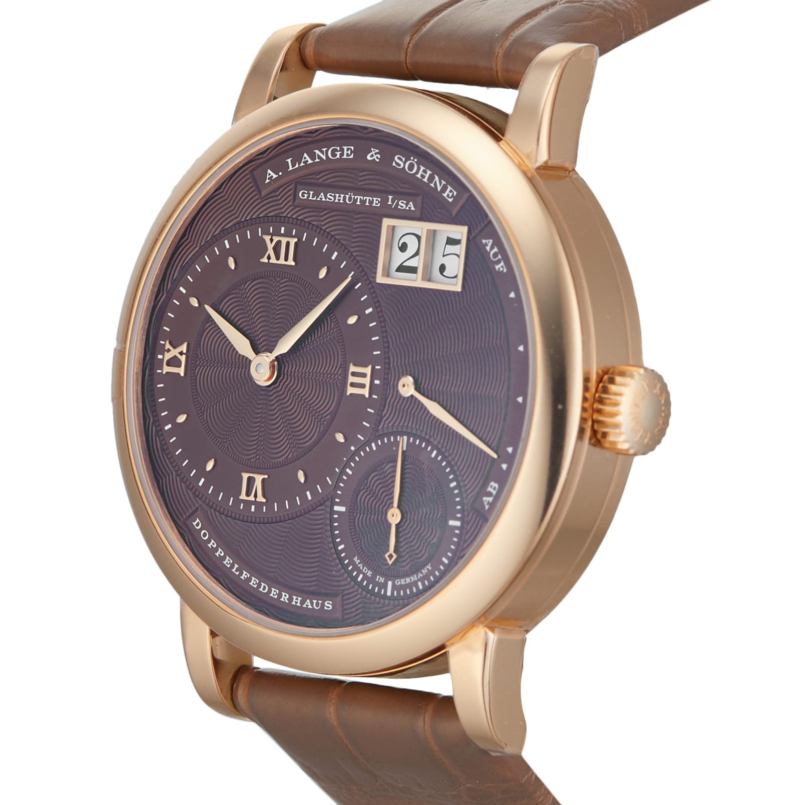 Pre Owned A. Lange Sohne Little Lange 1 Ladies Watch 252.032