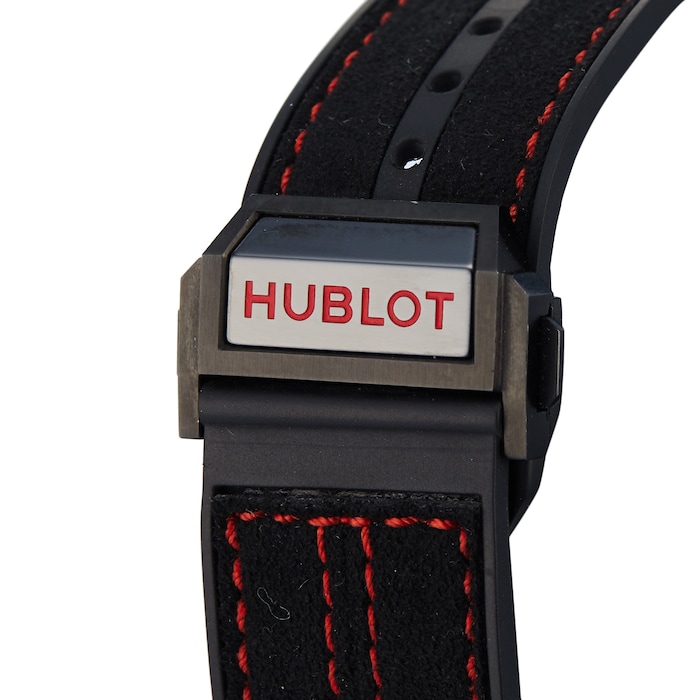 Pre-Owned Hublot Big Bang Ferrari UNICO Carbon Mens Watch