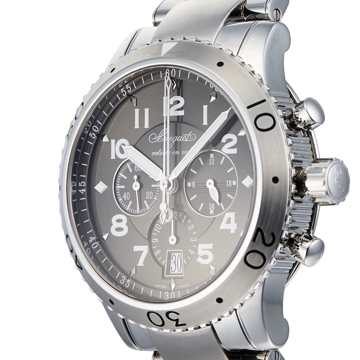 Pre-Owned Breguet Type XXI Flyback Chronograph Mens Watch