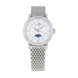 Pre-Owned Blancpain Villeret Quantieme Phases de Lune Ladies Watch 6106-1127-MMB